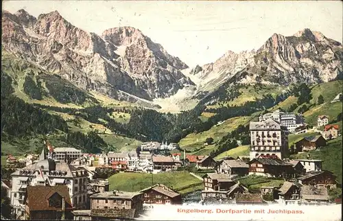 Engelberg OW Juchlipass