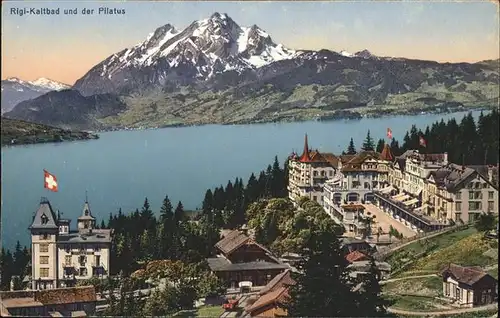 Rigi Kaltbad Pilatus Kat. Rigi Kaltbad