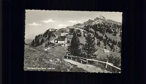 Rigi-Staffel  Kat. Rigi-Staffel