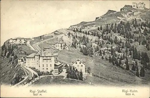 Rigi-Staffel Rigi Kulm Kat. Rigi-Staffel