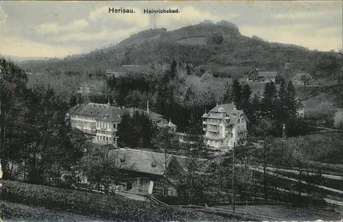 Herisau Heinrichsbad Kat. Herisau