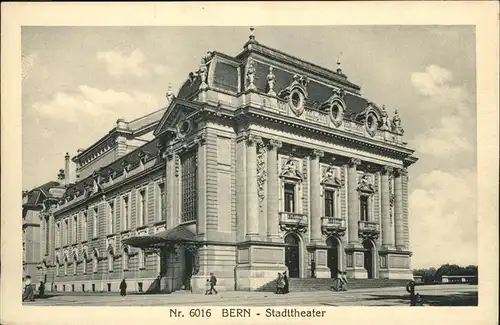 Bern BE Stadttheater Kat. Bern