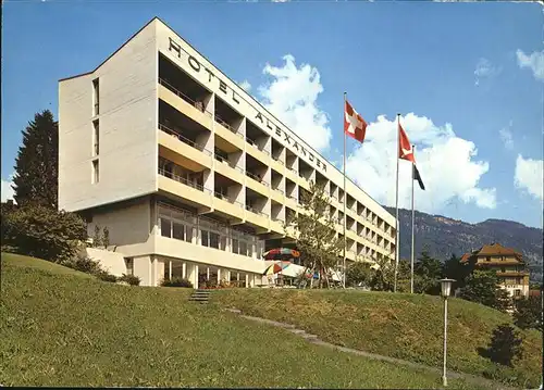 Vierwaldstaettersee Hotel Alexander Kat. Brunnen