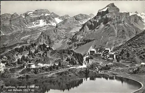 Engelberg OW Truebsee Hahnen Kat. Engelberg