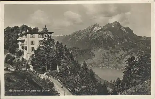 Buergenstock Park Hotel Pilatus Kat. Buergenstock