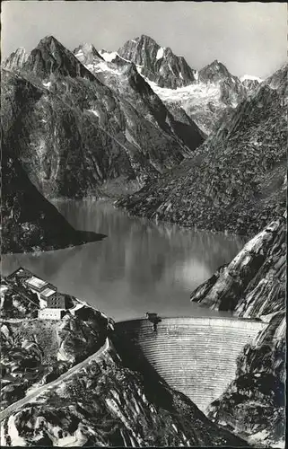 Grimsel Pass Stausee / Grimsel /Rg. Innertkirchen