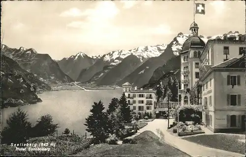 Seelisberg UR Hotel Sonnenberg / Seelisberg /Bz. Uri