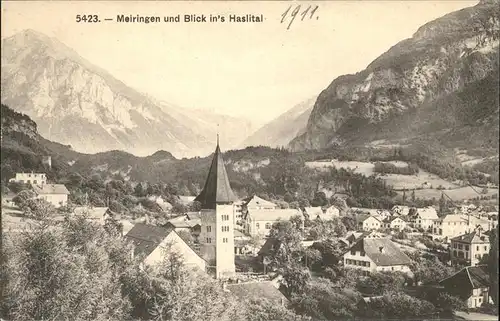 Meiringen Haslital Kat. Meiringen