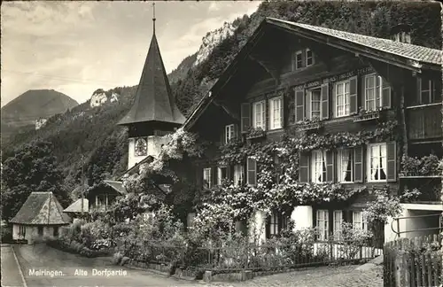 Meiringen  Kat. Meiringen