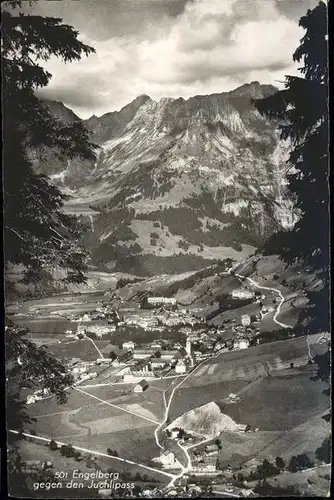 Engelberg OW Juchlipass Kat. Engelberg