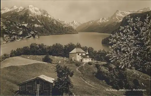 Seelisberg UR Schloesschen Beroldingen / Seelisberg /Bz. Uri