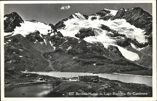 Bernina Hospiz Lago Bianco  Kat. Bernina
