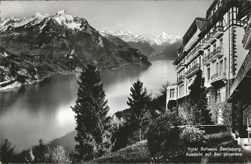 Seelisberg UR Hotel Bellevue / Seelisberg /Bz. Uri