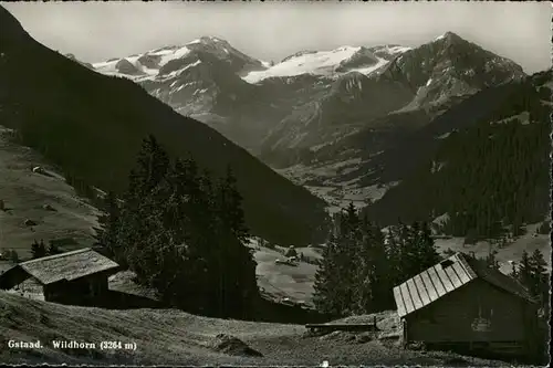 Gstaad Wildhorn Kat. Gstaad