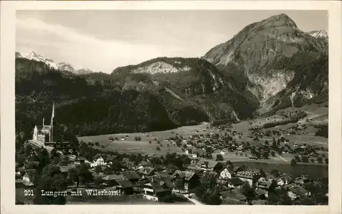 Lungern Wilerhorn Kat. Lungern