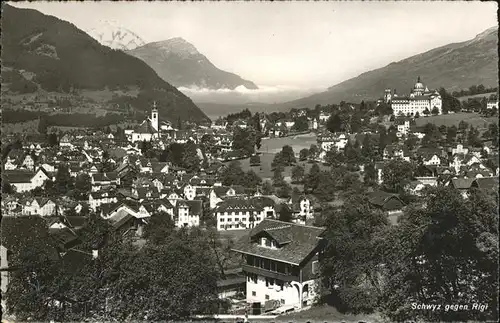 Schwyz Rigi Kat. Schwyz