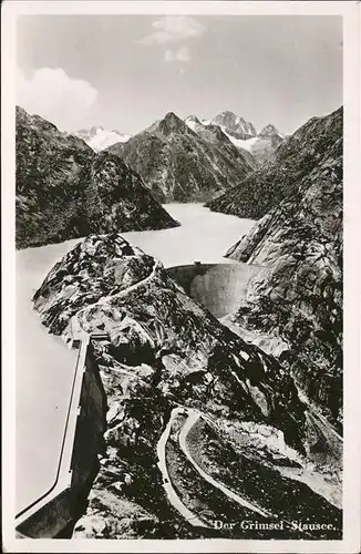 Grimsel Pass Stausee / Grimsel /Rg. Innertkirchen