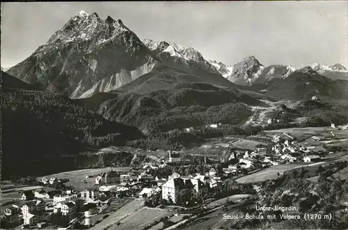 hw12636 Schuls GR Vulpera Kategorie. Scuol Alte Ansichtskarten