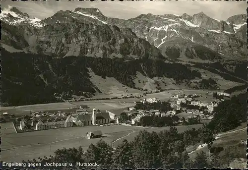 Engelberg OW Jochpass Hutstock Kat. Engelberg