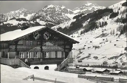 Lenk Simmental Haus Spillgerten Kat. Lenk Simmental