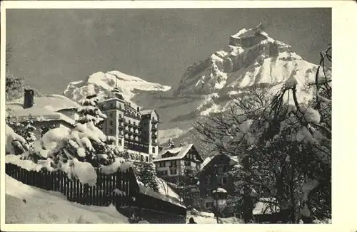 Engelberg OW Hotel Edelweiss Kat. Engelberg