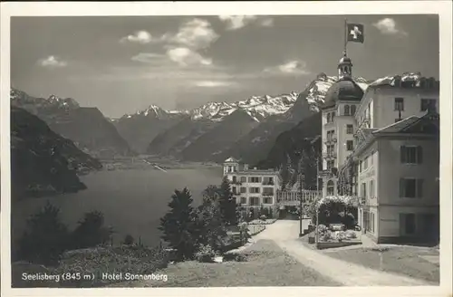 Seelisberg UR Hotel Sonnenberg / Seelisberg /Bz. Uri