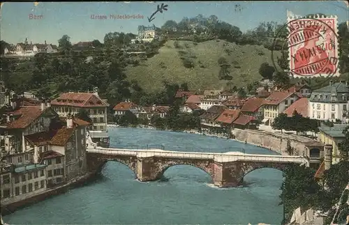 Bern BE Nydeckbruecke Kat. Bern