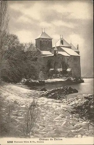 Chateau Chillon  Kat. Montreux