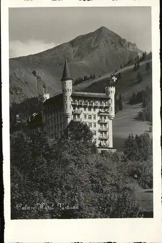 Gstaad Palace Hotel  Kat. Gstaad