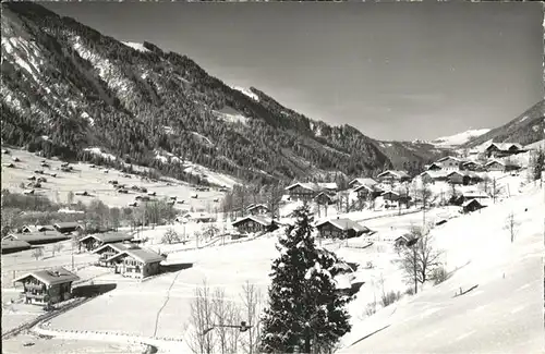 Lenk Simmental Chaletgruppe Kat. Lenk Simmental