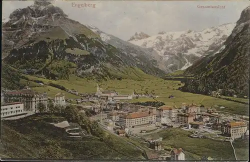 Engelberg OW  Kat. Engelberg