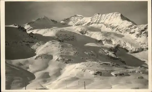 Bernina Passhoehe Kat. Bernina