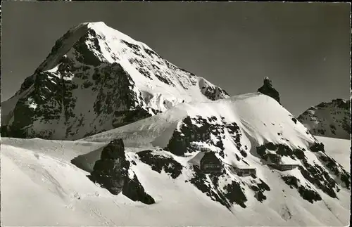 Jungfraujoch Moench Berghaus Kat. Jungfrau