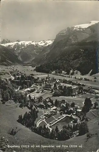 Engelberg OW Spannoerter Titlis Kat. Engelberg