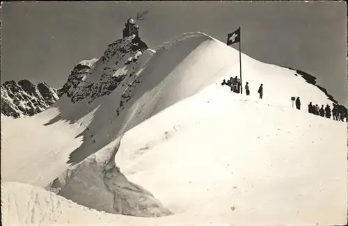 Jungfraujoch Plateau Sphinx Kat. Jungfrau