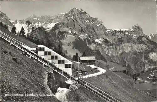 Engelberg OW Drathseilbahn Kat. Engelberg