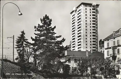 La Chaux-de-Fonds  Kat. La Chaux-de-Fonds