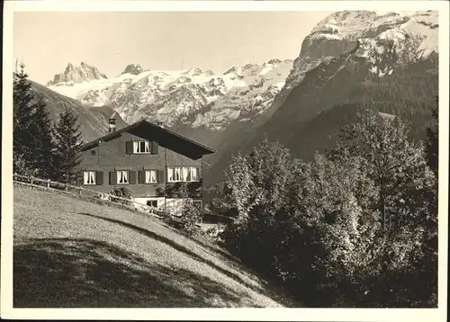 Engelberg OW Chalet Gruissli Kat. Engelberg