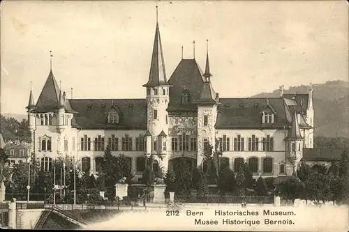 Bern BE Historisches Museum Kat. Bern