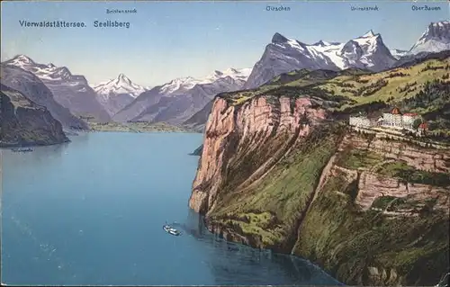Vierwaldstaettersee Seelisberg
Guetschen Kat. Brunnen