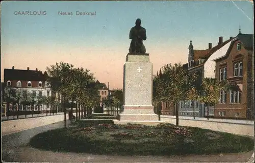 Saarlouis Neues Denkmal Kat. Saarlouis