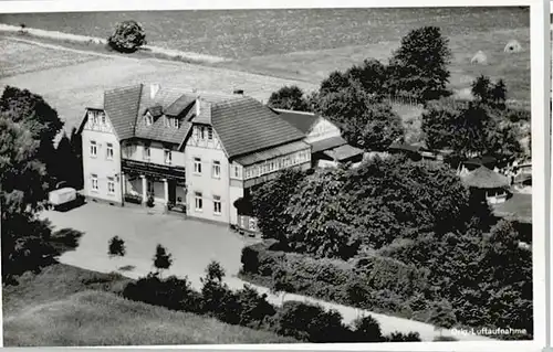 Harburg Luftaufnahme, Gasthaus z. gruenen Jaeger /  /