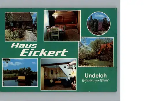 Undeloh Haus Eickert / Undeloh /Harburg LKR