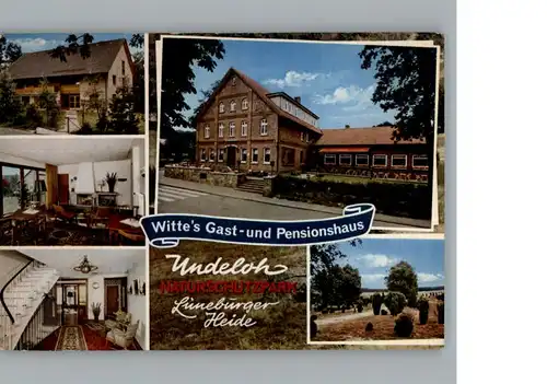 Undeloh Gasthaus Witte / Undeloh /Harburg LKR