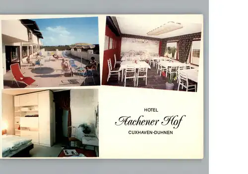 Duhnen Nordsee Hotel Aachener Hof / Cuxhaven /Cuxhaven LKR