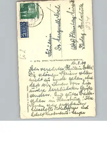 Kappeln Schlei  / Kappeln /Schleswig-Flensburg LKR