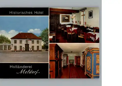 Meldorf Hotel Hollaenderei / Meldorf /Dithmarschen LKR