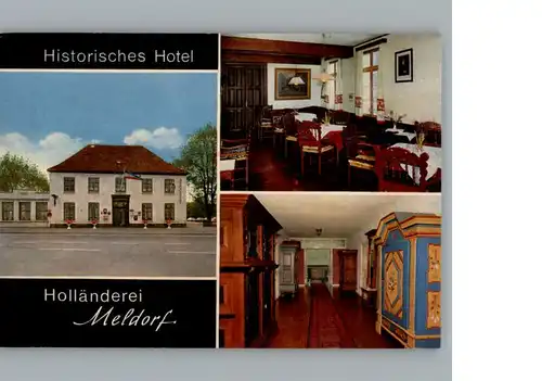 Meldorf Hotel Hollaenderei / Meldorf /Dithmarschen LKR