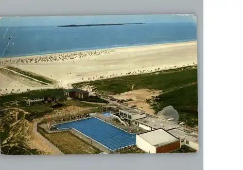 Norddorf Amrum Schwimmbad / Norddorf /Nordfriesland LKR