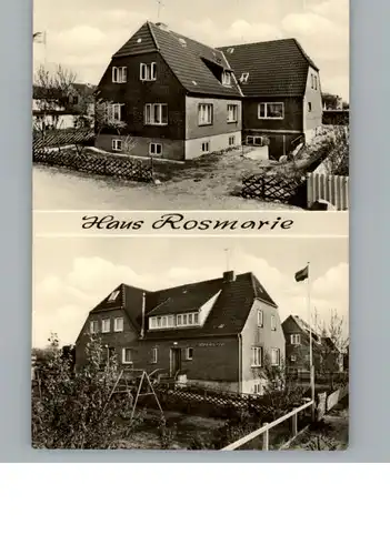 Norddorf Amrum Haus Rosmarie / Norddorf /Nordfriesland LKR